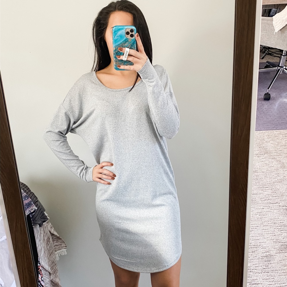 Women’s long sleeve dress